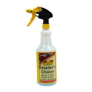 Detailers Choice fényesítő és gumi ápoló spray 945 ml