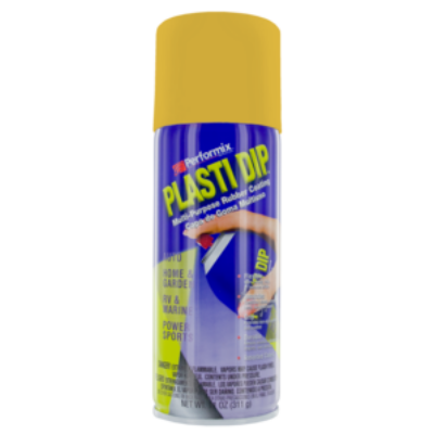 Plasti Dip spray Alap színek - Sárga 311 g