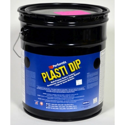Plasti Dip folyékony gumi 18,9 liter színtelen - sűrű