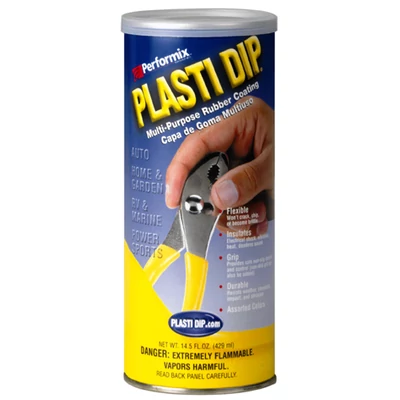 Plasti Dip folyékony gumi 429 ml fémszürke - sűrű