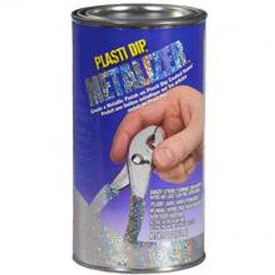 Plasti Dip folyékony gumi 650 ml ezüst metál effekt  - hígított