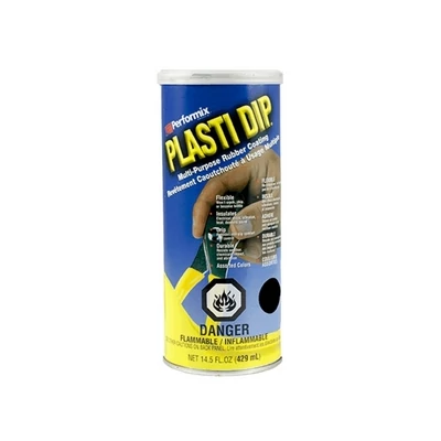 Plasti Dip folyékony gumi 429 ml fekete - sűrű