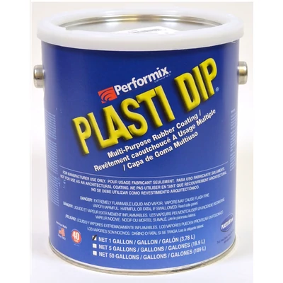 Plasti Dip folyékony gumi 3,78 liter fémszürke - sűrű
