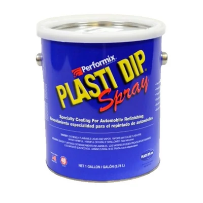 Plasti Dip folyékony gumi 3,78 liter fekete - hígított