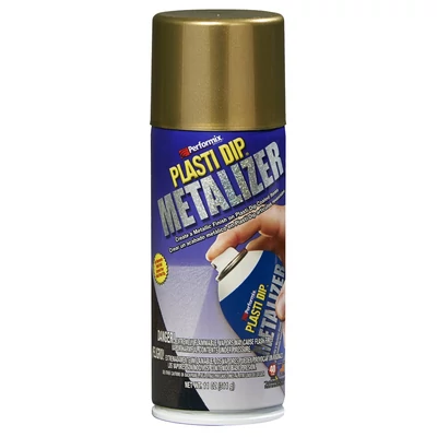 Plasti Dip spray - Metál effekt  Bright gold 311 g