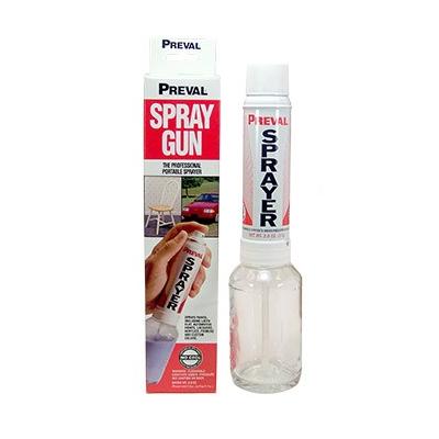 Preval Sprayer újratölthető spray műanyag tartállyal