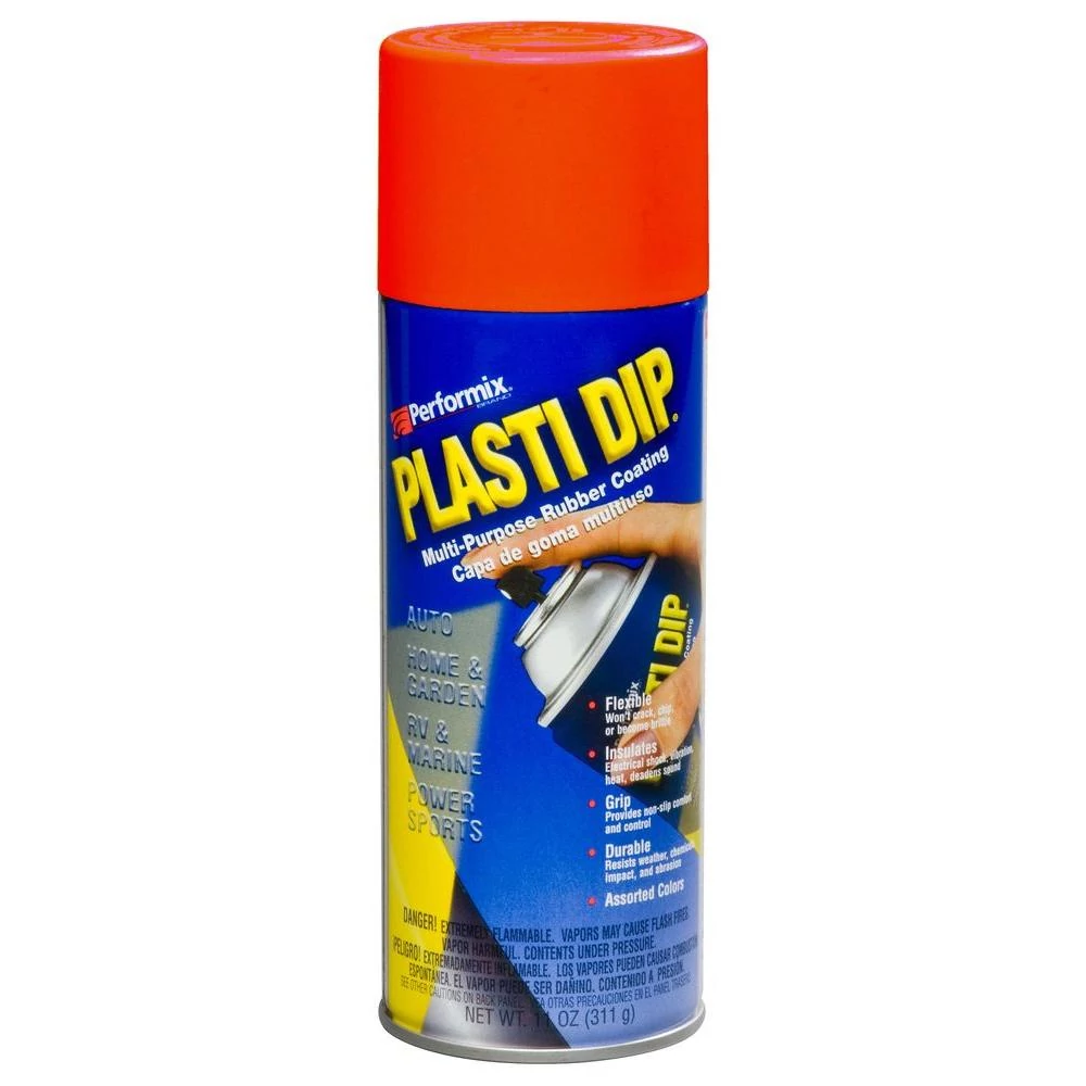 Plasti Dip spray Alap színek - Piros 311 g