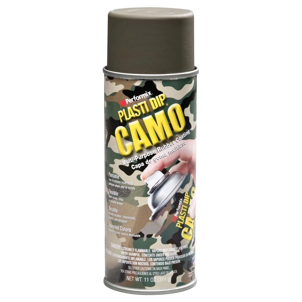 Plasti Dip spray - Camo zöld 311 g