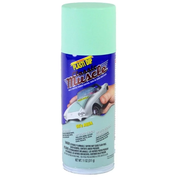 Plasti Dip spray Classic Muscle színek - 50's Aqua 311 g