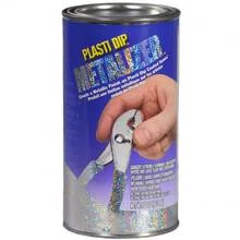 Plasti Dip folyékony gumi 650 ml ezüst metál effekt  - hígított