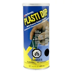 Plasti Dip folyékony gumi 429 ml fekete - sűrű