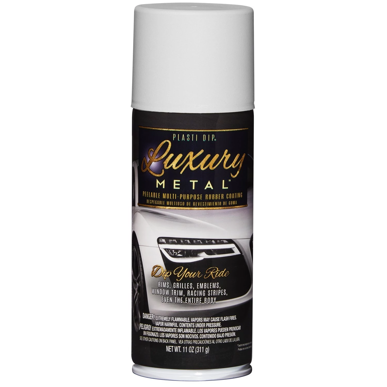 Plasti Dip spray Luxury Metal színek - Glacier White Metallic 311 g